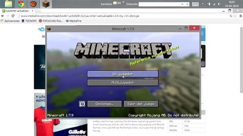 Cómo Descargar Minecraft 2014 Launcher Actualizable Youtube