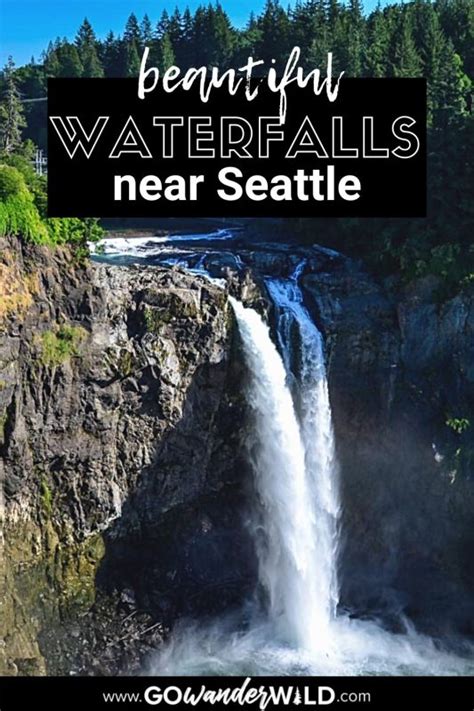 15 Beautiful Washington Waterfalls Near Seattle - Go Wander Wild