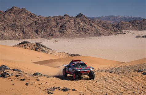 Le prologue du Dakar 2024 pour Ekström Loeb 3e AutoHebdo