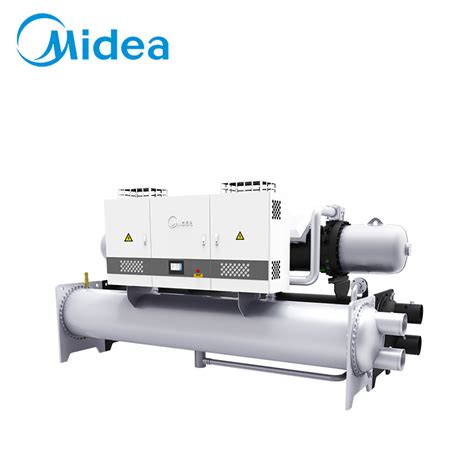 Midea Industrial Compressor Water Cooled Chiller Screw Chiller Manufacturers China Chiller And