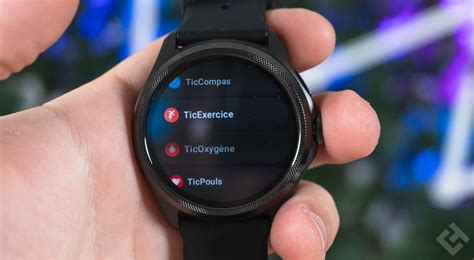 Test TicWatch Pro 5 Avis complet et détaillé Montre connectée