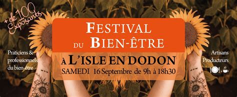 Festival Du Bien Tre L Isle En Dodon