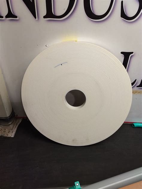 White Double Sided Polyethylene Foam Tape 1 X 36 Yards 10082M1W36L EBay