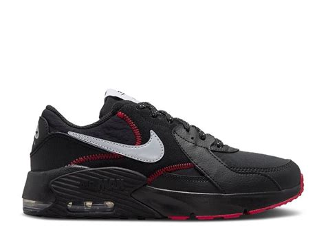 Air Max Excee GS 'Black Sport Red' - Nike - CD6894 016 - black/black ...