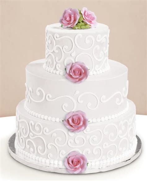 Walmart Bakery Wedding Cakes