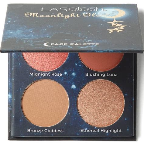 LASplash Cosmetics Face Palette Moonlight Glow