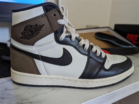 Bought used Mocha 1's. Seller gave proof of receipt from stockx, but I