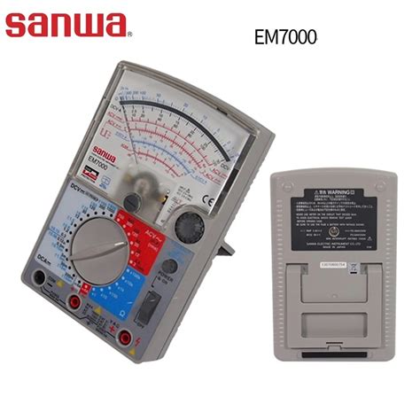 Sanwa Analog Multimeter