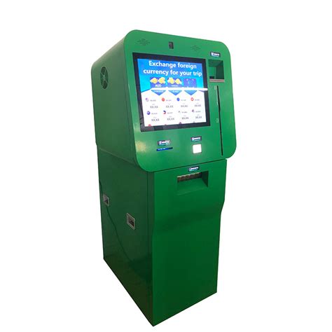 Atm Self Service Payment Kiosks Touchscreen Cash Saving Dispensing