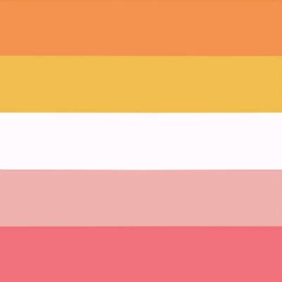 Lesbian Pride Flag Color Picked From Barbie Brook Tumbex
