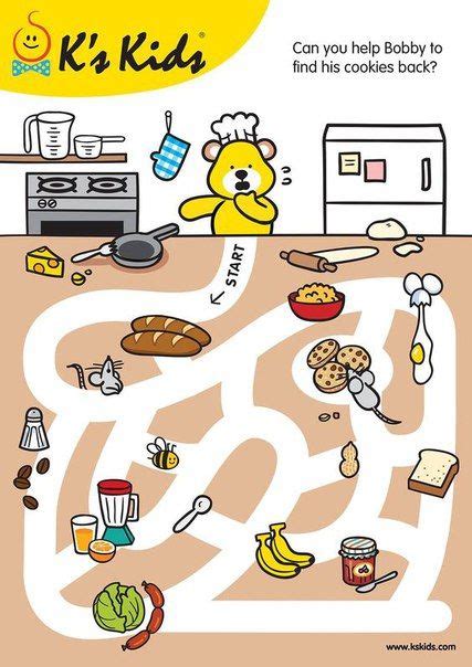 Ошибка 429 | Preschool learning activities, Activities for kids, Mazes ...