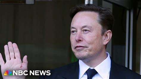 Judge Voids Elon Musks 56 Billion Tesla Pay Package Youtube