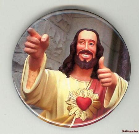 BUDDY CHRIST Dogma 3 inch magnet | eBay