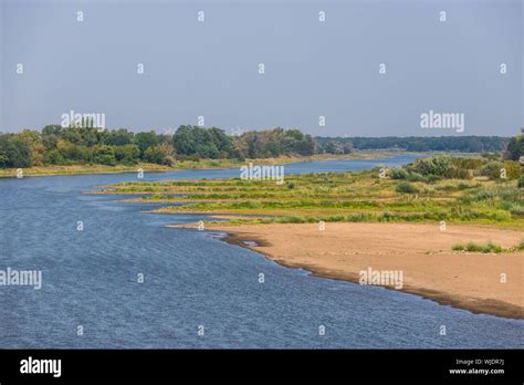 oder river in germany near the polish border Stock Photo - Alamy