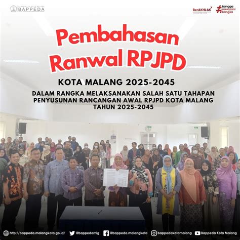 Pembahasan Rancangan Awal Rpjpd Tahun 2025 2045 Situs Resmi Badan