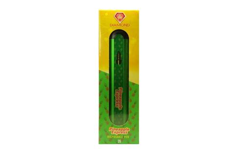 Diamond Concentrates Disposable Distillate Pen 2 Gram GCO