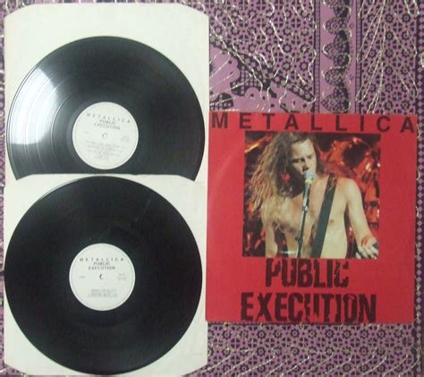 Metallica Public Execution Lp Bootlegs And Live Recordings Shop