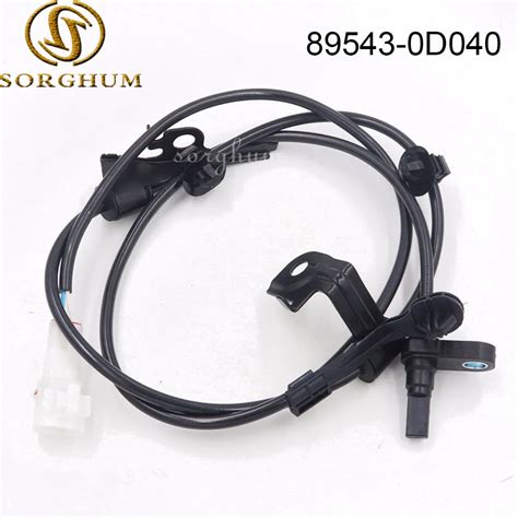 Abs Wheel Speed Sensor Front Left Als For Scion Xd Toyota Yaris