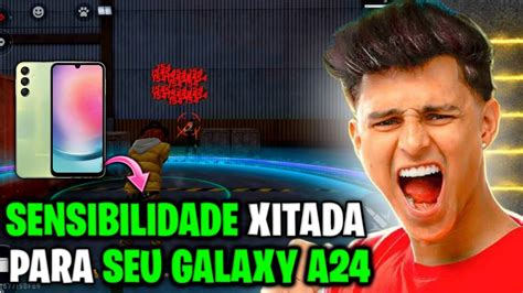 Saiu Melhor Sensibilidade E Dpi Galaxy A Free Fire Nova Atualiza O