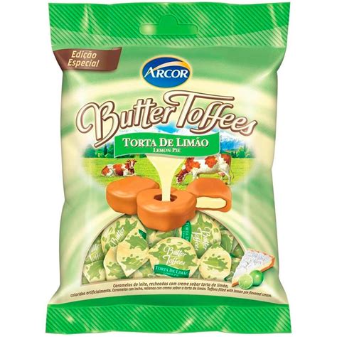 Bala Butter Toffees Torta Lim O G Sonda Supermercado Delivery