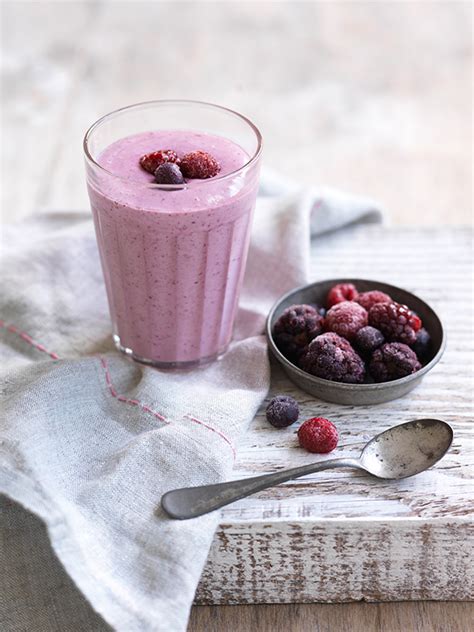 Chia Berry Smoothie | The Ideas Kitchen