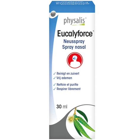 Physalis Eucalyforce 30 Ml Farmaline Be