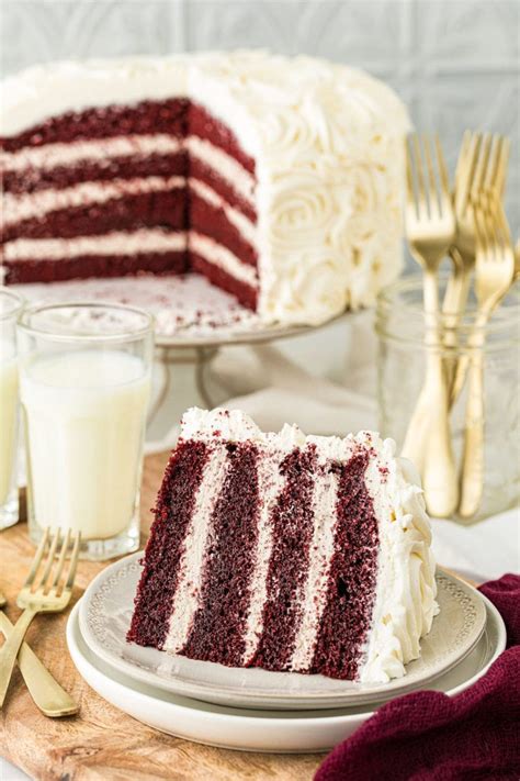 Red Velvet Birthday Cake