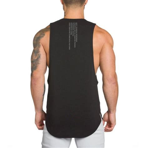 Muscleguys Brand Gym Clothing Fitness Tank Top Men Undershirt