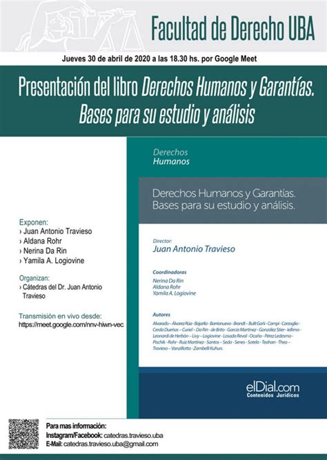 Presentación Del Libro Derechos Humanos Y Garantías Bases Para Su