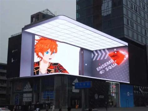 Three D Billboards Custom Led Display Screens Manufacturer