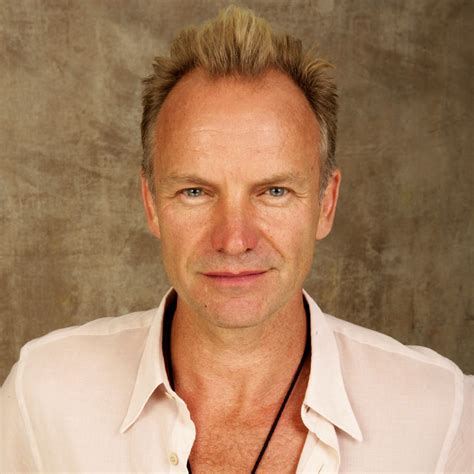 Sting (musician) quotes