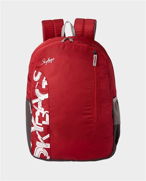 buy skybags brat casual backpack cm wine red  qatar alaneesqatarqa