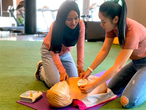 Adult CPR & AED (Refresher) - Fitness Innovations Malaysia