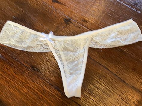 Lingerie Branca Em Renda Lingerie Feminina Usado Enjoei