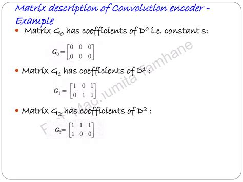 Convolution Codes Codingdecoding Tree Codes And Trellis Codes For