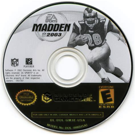 Madden Nfl Gamecube Box Cover Art Mobygames