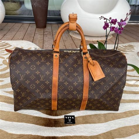 Louis Vuitton Keepall 50