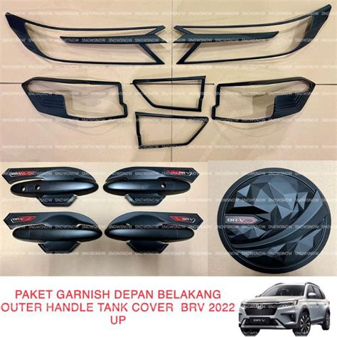 Jual Paket Garnish Lampu Depan Belakang Outer Handle Tank Cover Honda