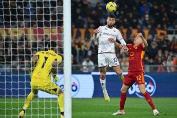 Roma-Fiorentina 1-1, goals from Lukaku and Martinez Quarta - Italian Post