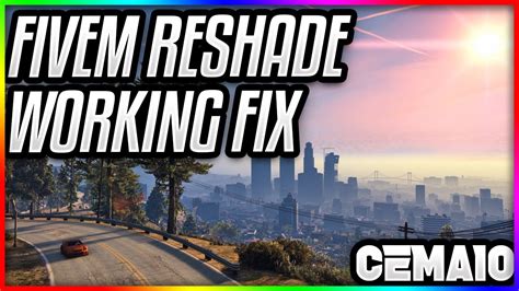 Fivem Reshade Fix Working Youtube