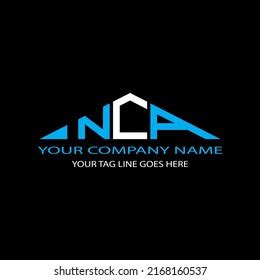 Nca Letter Logo Creative Design Vector Stock Vector (Royalty Free ...