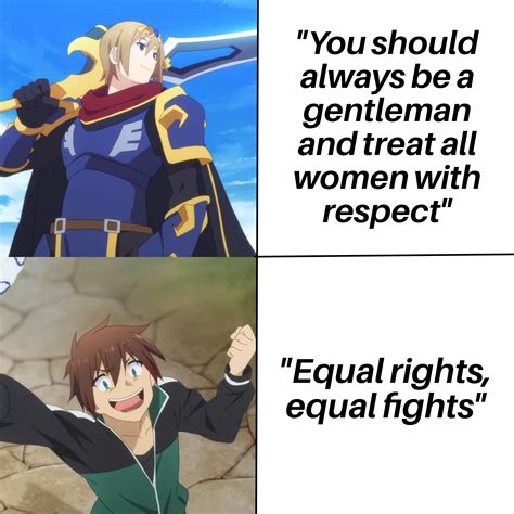 Gender Equality On This Wonderful World Rkonosuba