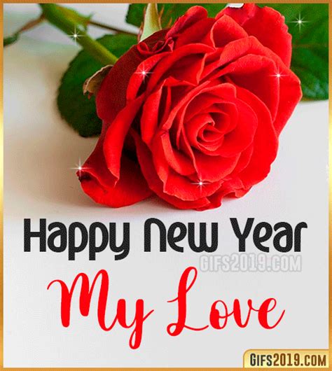 Happy New Year Wishes For My Love 2023 Animated 