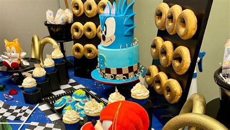 Best Sonic Birthday Party Ideas For Everyone Partygenre