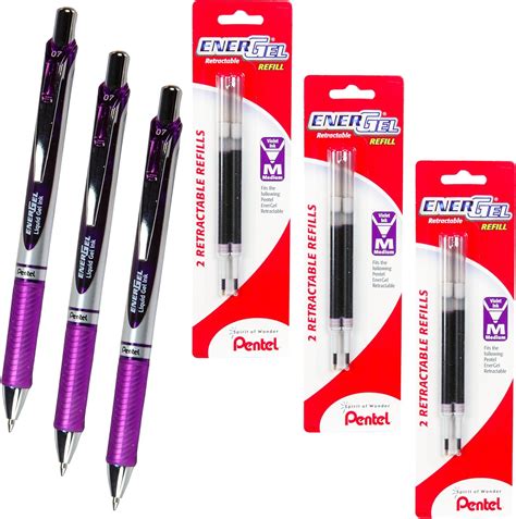 Pentel Energel Deluxe Rtx Bol Grafo Retr Ctil De Tinta De Gel L Quido