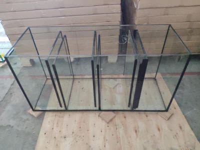 China Custom Large Fish Tank Good Glass Aquarium Far Superior To