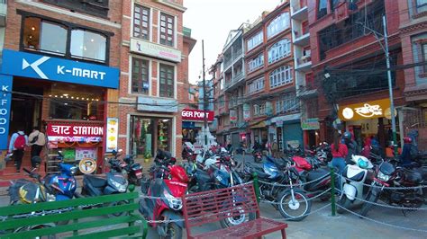 Kupondole To Patandhoka K Lalitpur City Walk Evening Virtual