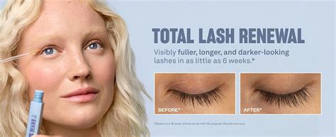 Amazon BABE ORIGINAL Renewing Lash Serum Peptide Infused Eyelash Serum For Fuller Longer