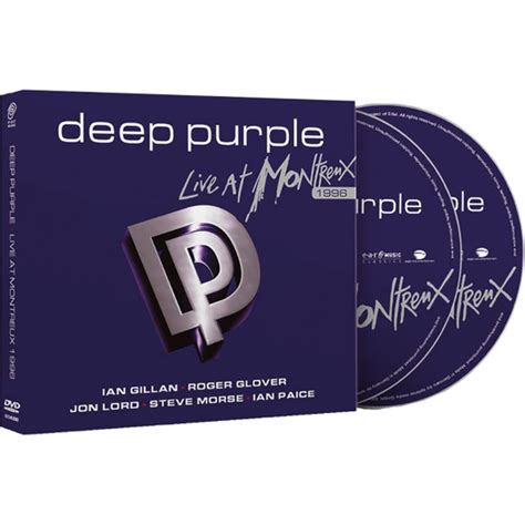 Deep Purple Live At Montreux Cd Dvd Jetzt Online Kaufen