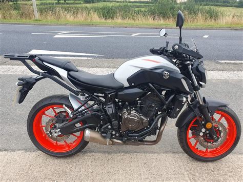 Used Yamaha Mt 07 Naked 700 07 Abs In Kibworth Leicester Spenders Motorcycles